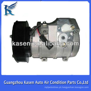 Denso 10S17C compressor ac usado para escavadeira CAT320C